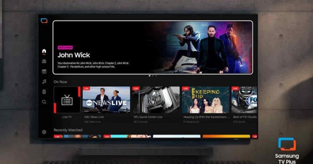 Samsung TV Plus étend son offre en France avec du contenu en direct et des chaînes premium